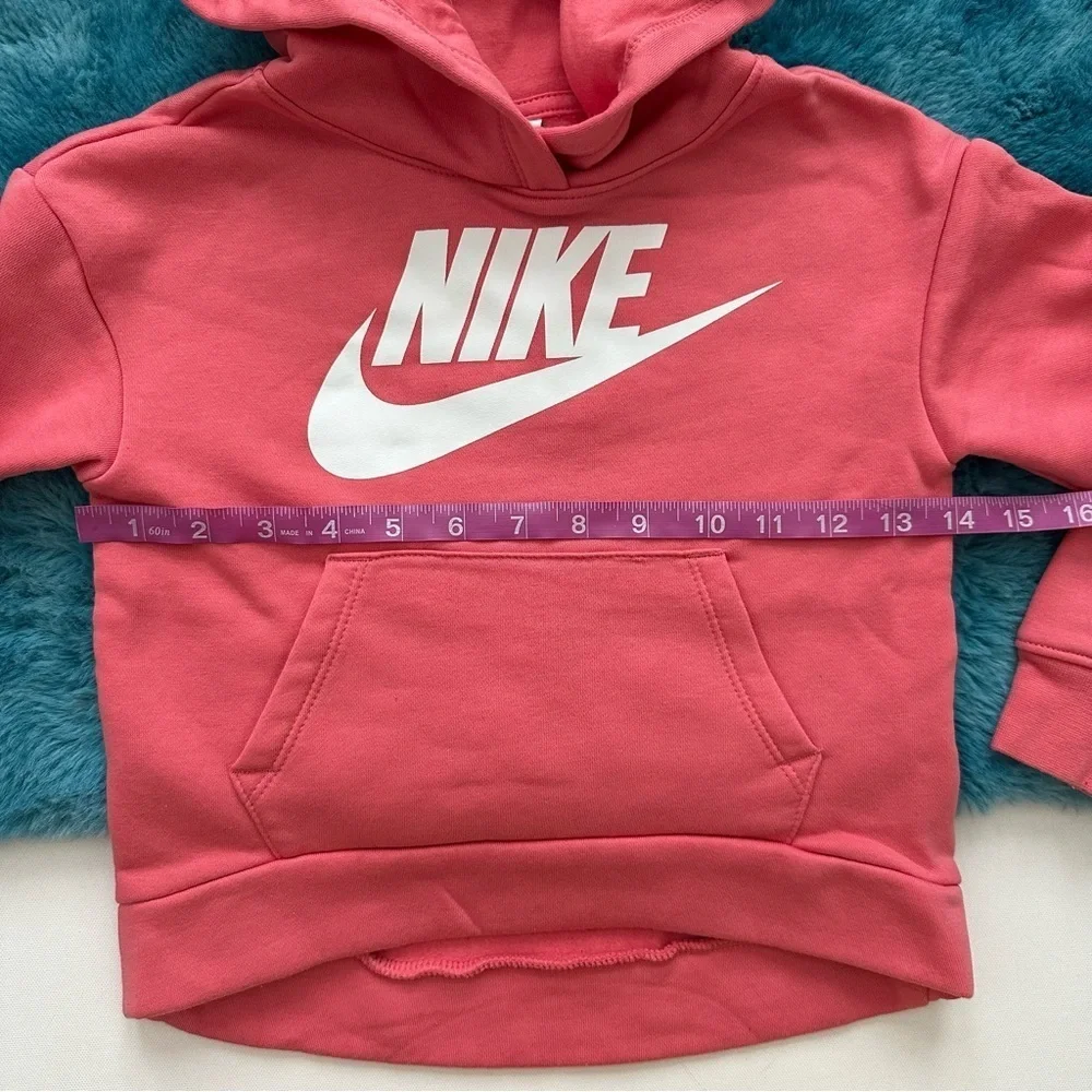 Nike Kids Pink Hoodie Size 5-6 Girls